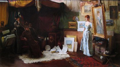 Unknown Image by Charles Courtney Curran
